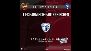Heimspiel-Ankündigung