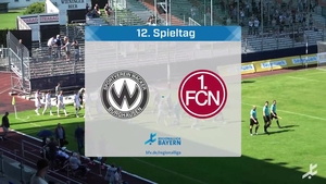 SV Wacker Burghausen - 1. FC Nürnberg II