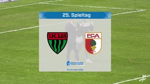1. FC Schweinfurt 05 - FC Augsburg II