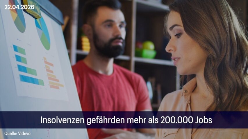 60 Sekunden Wirtschaft am 22.04.2026
