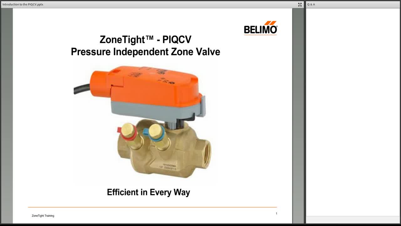 rumicoページ Z2050QPT-D+CQKX24-SR | Pressure Independent Control Valves
