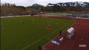 #14 Alexander Jobst - Siegestor FC Ismaning beim FC Sonthofen