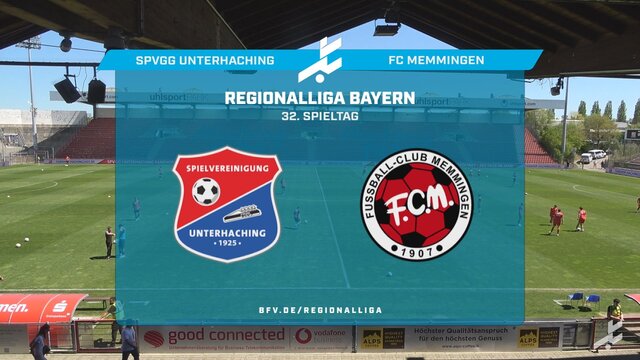 SpVgg Unterhaching – FC Memmingen