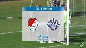 Türkgücü München - SV Viktoria Aschaffenburg