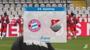 FC Bayern München II - TSV Aubstadt