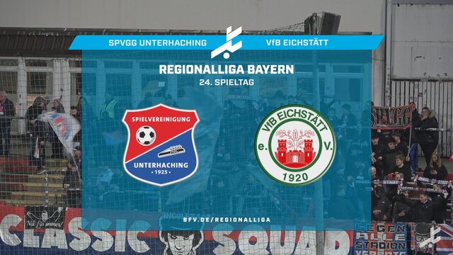 SpVgg Unterhaching - VfB Eichstätt