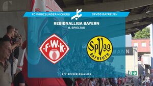 FC Würzburger Kickers - SpVgg Bayreuth