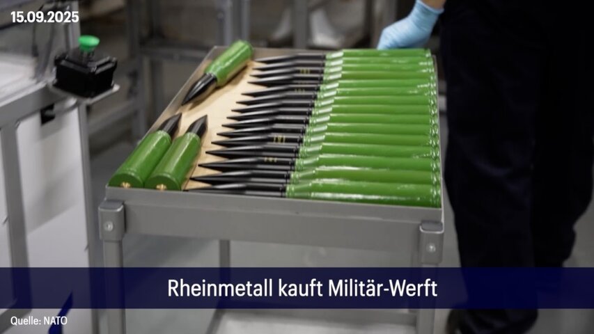60 Sekunden Wirtschaft am 15.09.2025