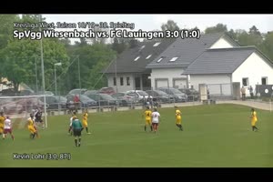 SpVgg Wiesenbach - FC Lauingen