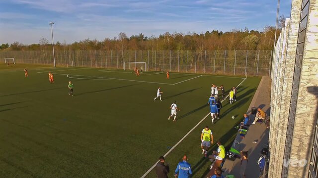 Tor zum Ausgleich 1:1 Ufuk Biberoglu 