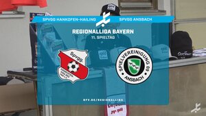 SpVgg Hankofen-Hailing - SpVgg Ansbach