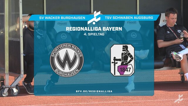 SV Wacker Burghausen - TSV Schwaben Augsburg