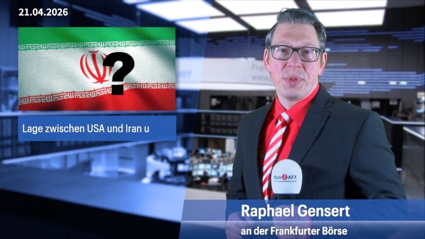 Weiter Unklarheit im Nahen Osten, Dax im Plus erwartet