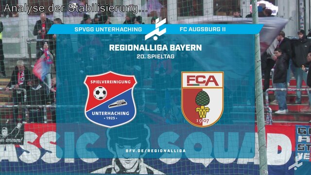 SpVgg Unterhaching - FC Augsburg II