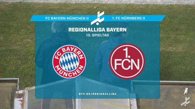 FC Bayern München II - 1. FC Nürnberg II