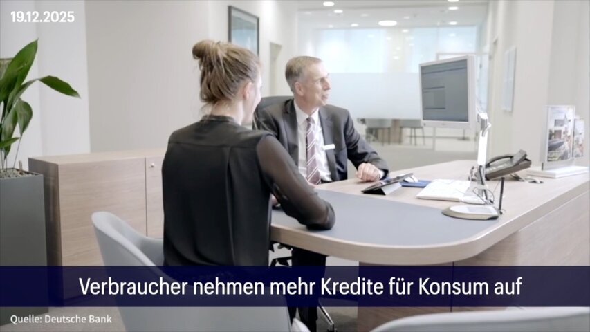 60 Sekunden Wirtschaft am 19.12.2025