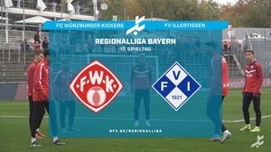 FC Würzburger Kickers - FV Illertissen