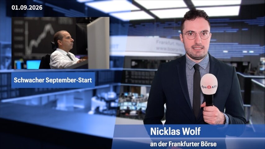 Dax rutscht unter 26.000 Punkte - Ölpreisanstieg und Zinssorgen belasten