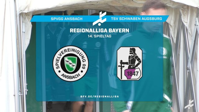 SpVgg Ansbach - TSV Schwaben Augsburg