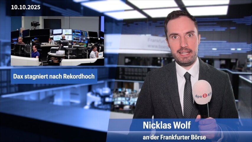 Dax nach Rekordhoch ohne Schwung - Aufwärtsdrang erlahmt vorerst