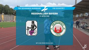 TSV Schwaben Augsburg - VfB Eichstätt