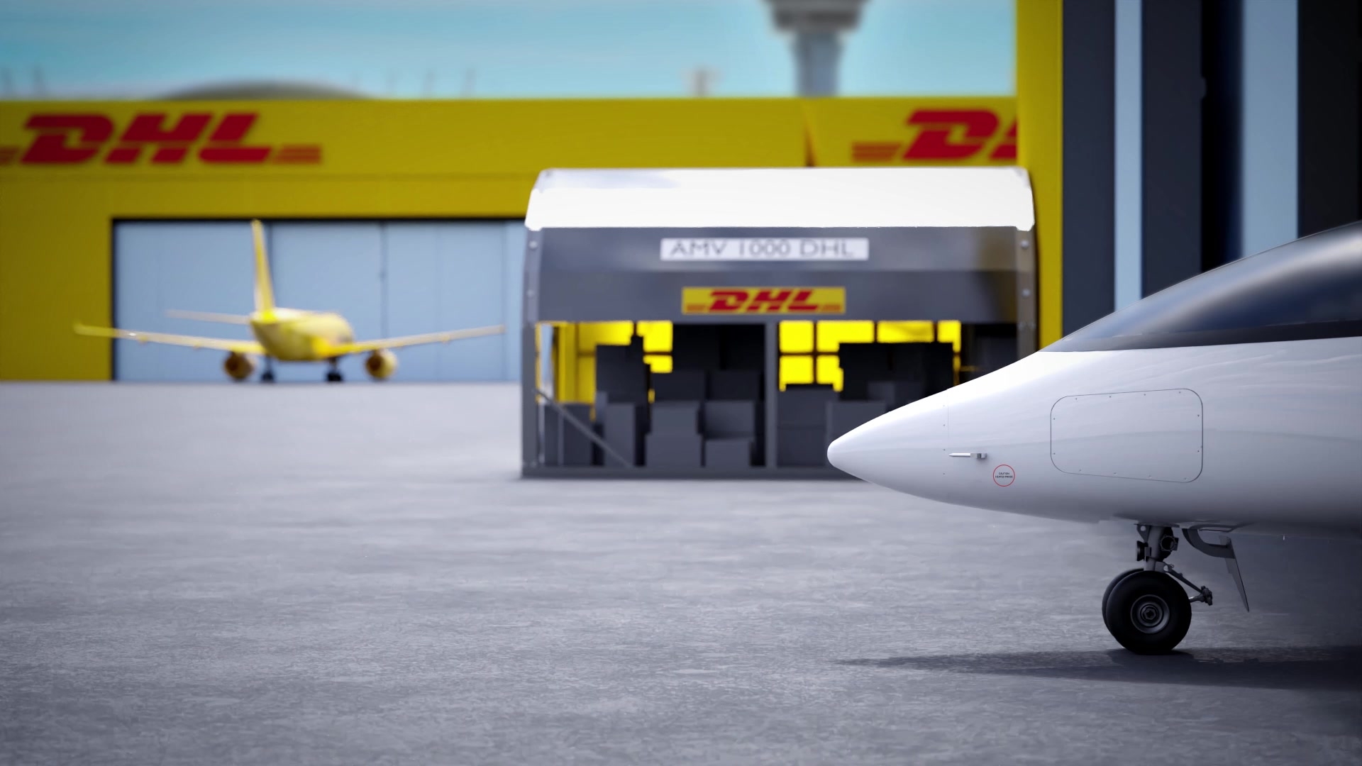 Dhl Express Shapes Future For Sustainable Aviation With The Order Of First Ever All Electric Cargo Planes From Eviation Dhl Global
