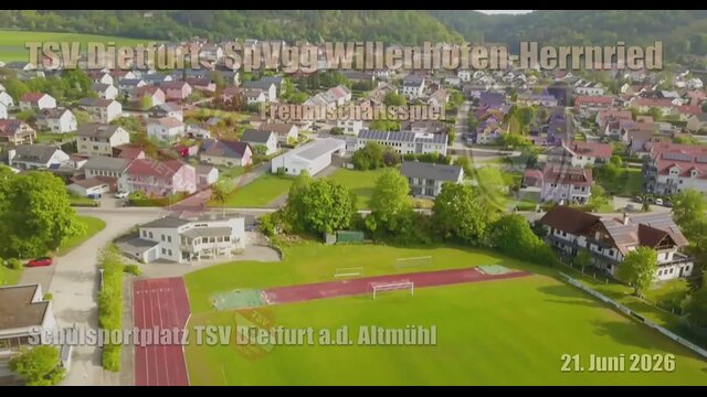 TSV Dietfurt - SpVgg Willenhofen-Herrnried