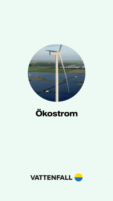 In diesem Video wird erklärt, was Oekostrom bedeutet, was aus unserer Steckdose fliesst, wenn man einen Oekostrom-Tarif hat und woher der Strom von Vattenfall kommt.