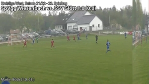SpVgg Wiesenbach - SSV Glött