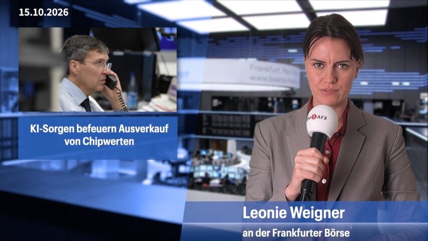 Talfahrt weltweiter Techwerte belastet Dax nur moderat