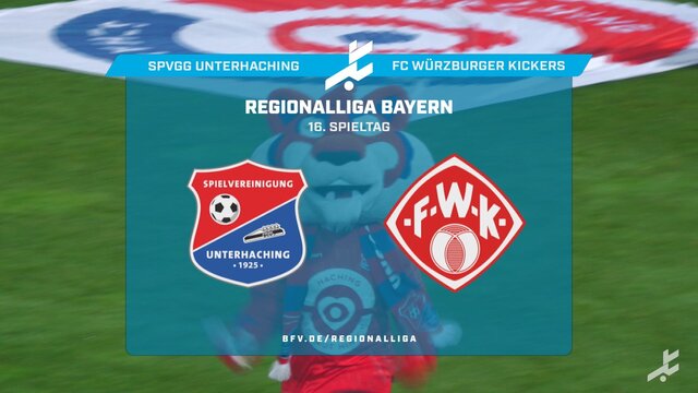 SpVgg Unterhaching – FC Würzburger Kickers