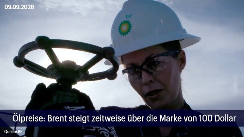 60 Sekunden Wirtschaft am 09.09.2026