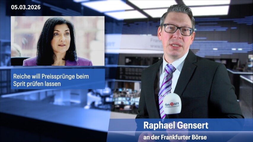 Prüfung der Spritpreisentwicklung, Dax aber im Minus erwartet