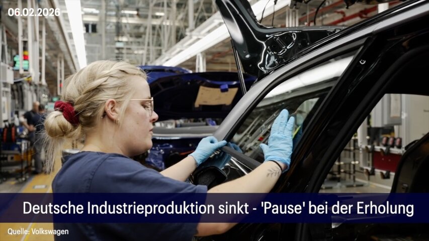 60 Sekunden Wirtschaft am 06.02.2026