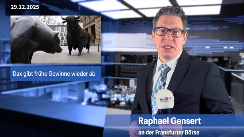 Frühe Gewinne im Dax wieder aufgelöst, Adidas und Baywa im Blick