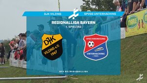 DJK Vilzing - SpVgg Unterhaching