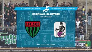 1. FC Schweinfurt 05 – TSV Schwaben Augsburg