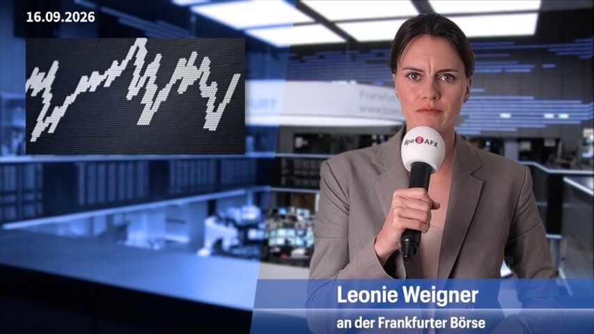 Moderate Gewinne vor US-Zinsentscheid