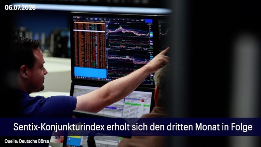 60 Sekunden Wirtschaft am 06.07.2026