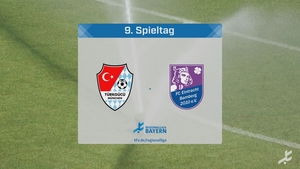 Türkgücü München - FC Eintracht Bamberg