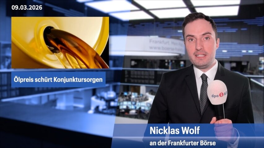 Dax reduziert hohe Verluste - Hoffnung auf Freigabe von Öl-Reserven