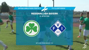 SpVgg Greuther Fürth II - FV Illertissen