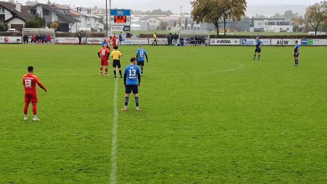 VfB Durach II - FC Türk Spor Kempten