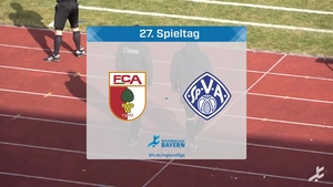 FC Augsburg II - SV Viktoria Aschaffenburg