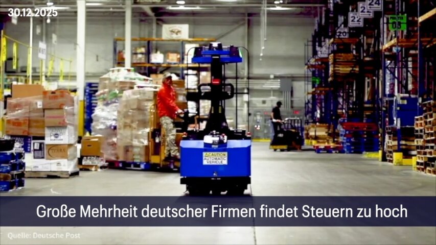 60 Sekunden Wirtschaft am 30.12.2025