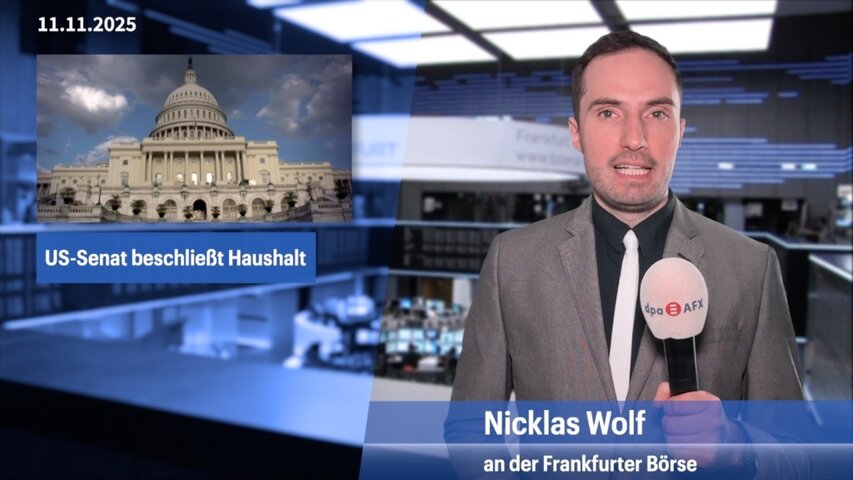 Dax ringt mit 24.000 Punkten - Nahendes Shutdown-Ende schon eingepreist