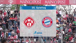 FC Würzburger Kickers - FC Bayern München II