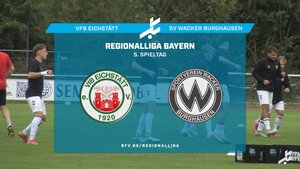 VfB Eichstätt - SV Wacker Burghausen