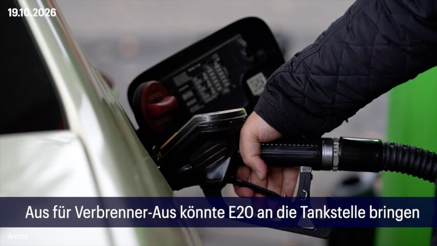 60 Sekunden Wirtschaft am 19.10.2026