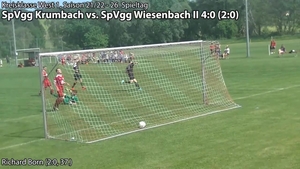 SpVgg Krumbach - SpVgg Wiesenbach 2